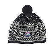 Setesdal Cap - Black & White