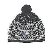 Setesdal Cap - Charcoal & Off white