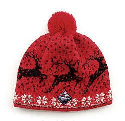 Kautokeino Cap - Red & White