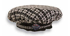 Selje Cap - Grey & Black