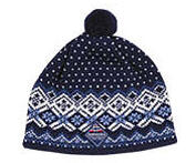 Kaupang Cap - Navy blue & White