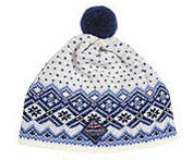 Kaupang Cap - Jeans blue & White