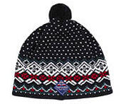 Kaupang Cap - Black & Off white