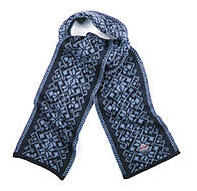 Hemsedal Scarf - Dark blue & Greyish blue