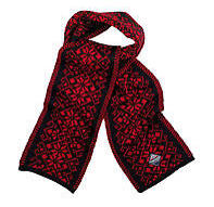 Hemsedal Scarf - Black & Red