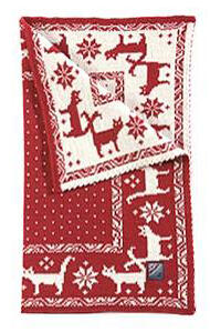 Cat's Blanket - Red & White