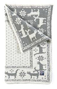Cat's Blanket - Grey & White