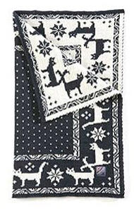 Cat's Blanket - Black & White