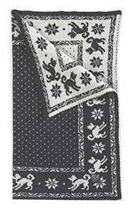 Dog's Blanket - Blue & White