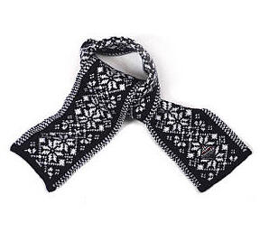 Hemsedal Scarf Navy blue & White